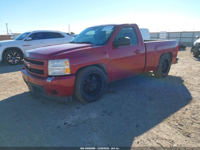 43850560 :رقم المزاد ، 1GCPCPEXXAZ227021 vin ، 2010 Chevrolet Silverado 1500 Work Truck مزاد بيع