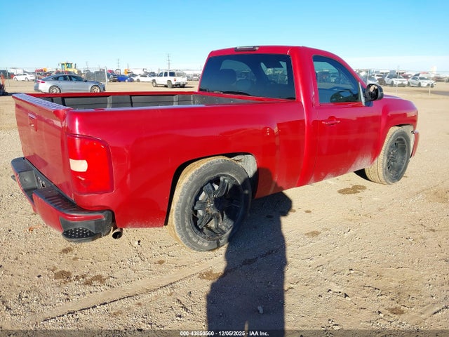 43850560 :رقم المزاد ، 1GCPCPEXXAZ227021 vin ، 2010 Chevrolet Silverado 1500 Work Truck مزاد بيع