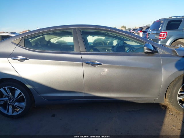 Hyundai Elantra Limited 2016 KMHDH4AE0GU567819 Image 14