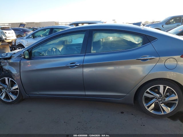 Hyundai Elantra Limited 2016 KMHDH4AE0GU567819 Image 15