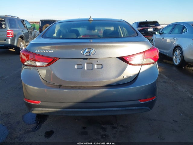 Hyundai Elantra Limited 2016 KMHDH4AE0GU567819 Image 17