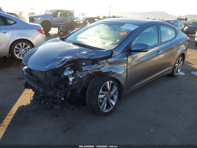 Hyundai Elantra Limited 2016 KMHDH4AE0GU567819 Image 2