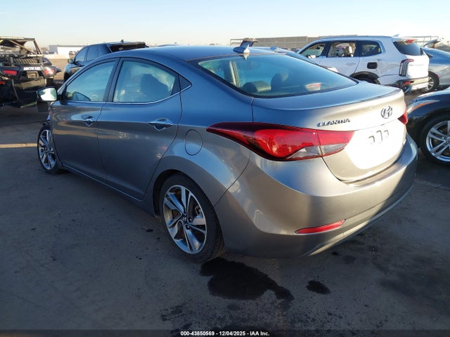 Hyundai Elantra Limited 2016 KMHDH4AE0GU567819 Image 3