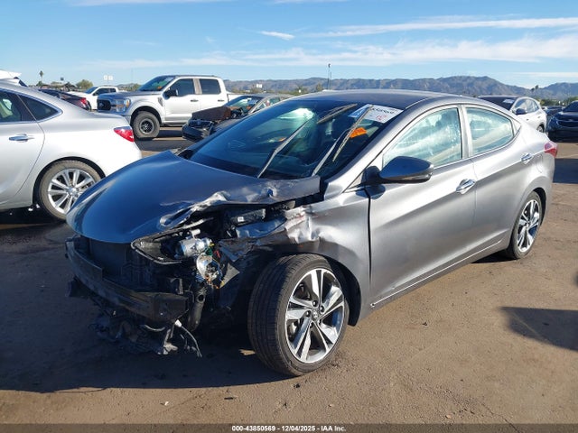 Hyundai Elantra Limited 2016 KMHDH4AE0GU567819 Image 6