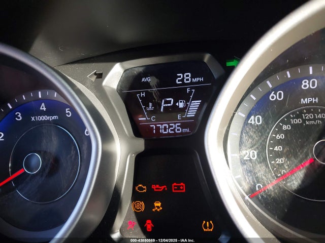 Hyundai Elantra Limited 2016 KMHDH4AE0GU567819 Image 7