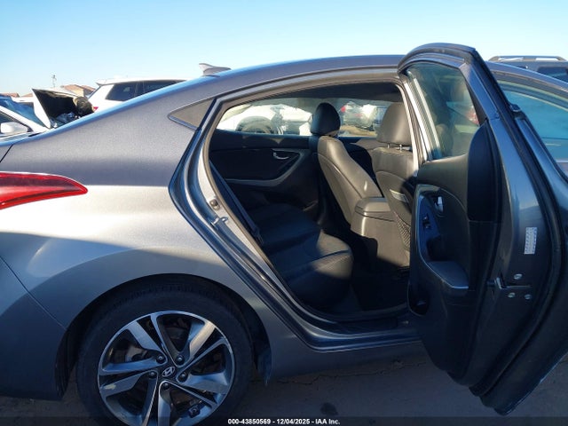 Hyundai Elantra Limited 2016 KMHDH4AE0GU567819 Image 8