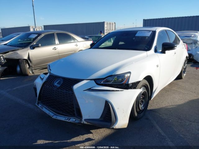 2020 LEXUS IS 300 JTHGA1D26L5106102 Photo 1