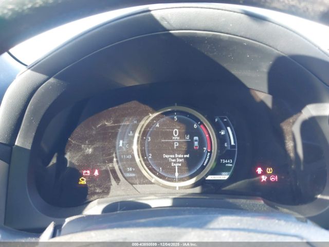 2020 LEXUS IS 300 JTHGA1D26L5106102 Photo 6