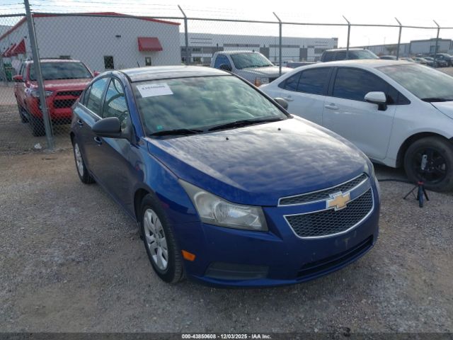 2012 CHEVROLET CRUZE 1G1PC5SH7C7395045