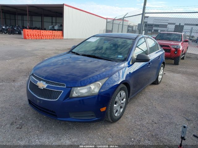 2012 CHEVROLET CRUZE 1G1PC5SH7C7395045 Photo 1