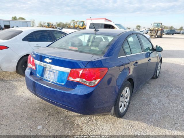 2012 CHEVROLET CRUZE 1G1PC5SH7C7395045 Photo 3