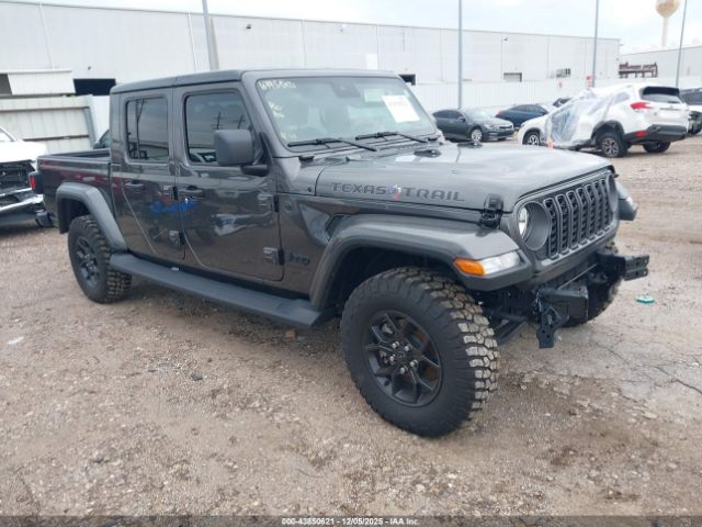 2025 JEEP GLADIATOR 1C6PJTAG3SL518797