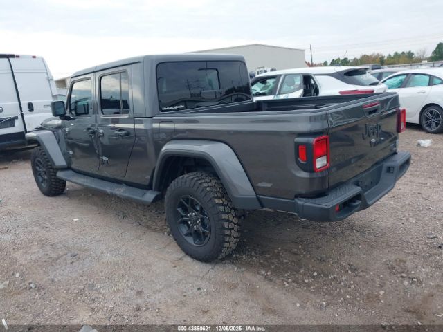 2025 JEEP GLADIATOR 1C6PJTAG3SL518797 Photo 2
