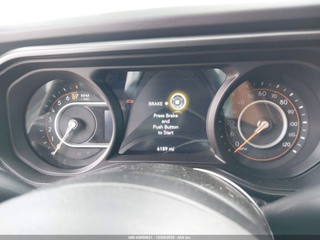 2025 JEEP GLADIATOR 1C6PJTAG3SL518797 Photo 6