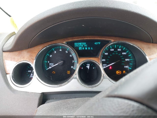 Aukcja sprzedaży 2012 Buick Enclave Leather, vin: 5GAKVCED9CJ160109, numer aukcji: 43850637