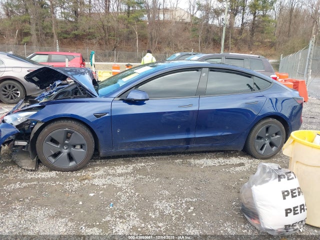 Auction sale of the 2023 Tesla Model 3 Rear-wheel Drive, vin: 5YJ3E1EA1PF657150, lot number: 43850661