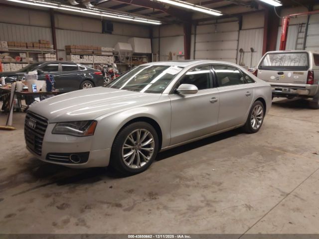 2011 AUDI A8 L WAURVAFD4BN020831 Photo 1
