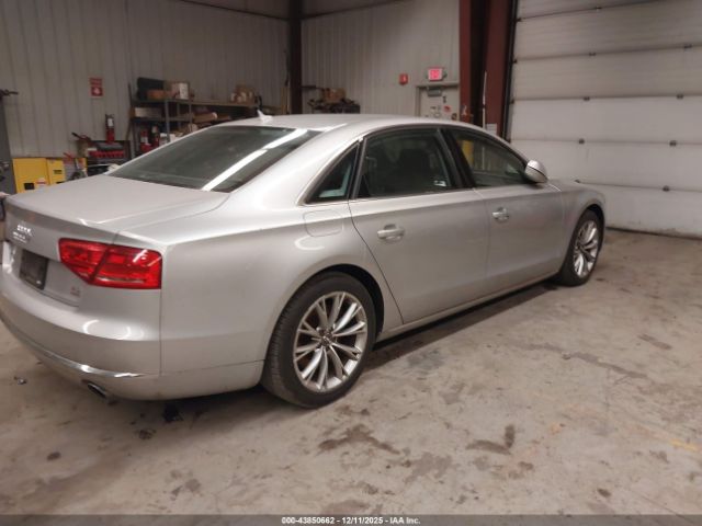 2011 AUDI A8 L WAURVAFD4BN020831 Photo 3