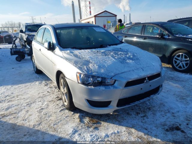 2009 MITSUBISHI LANCER JA3AU26U69U022765