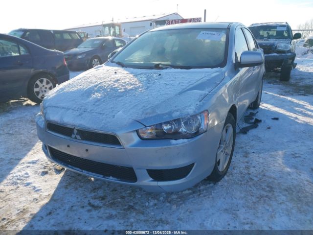 2009 MITSUBISHI LANCER JA3AU26U69U022765 Photo 1