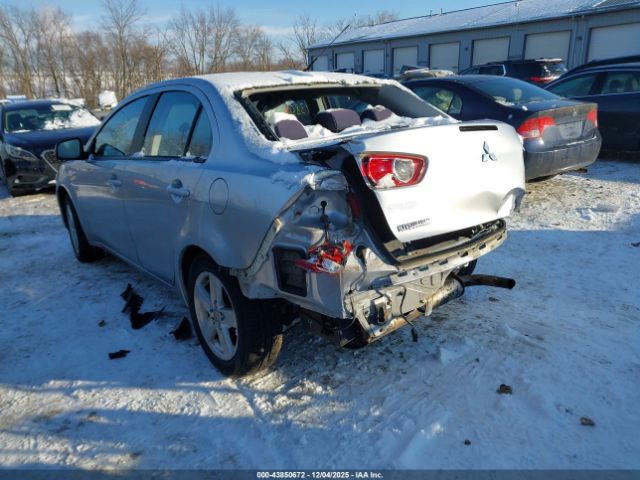 2009 MITSUBISHI LANCER JA3AU26U69U022765 Photo 2