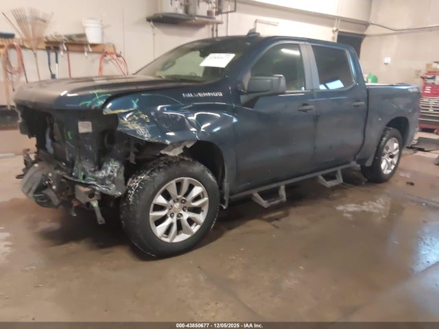 Продажа на аукционе авто 2021 Chevrolet Silverado 1500 4wd  Short Bed Custom, vin: 1GCPYBEK3MZ294623, номер лота: 43850677