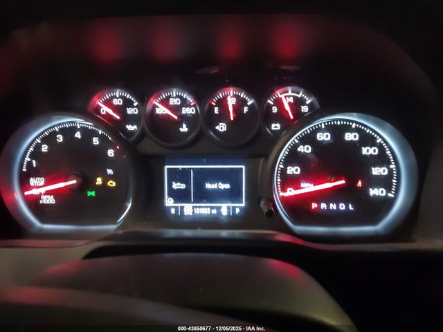 Продажа на аукционе авто 2021 Chevrolet Silverado 1500 4wd  Short Bed Custom, vin: 1GCPYBEK3MZ294623, номер лота: 43850677