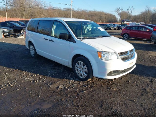 2019 DODGE GRAND CARAVAN 2C4RDGBG5KR787826