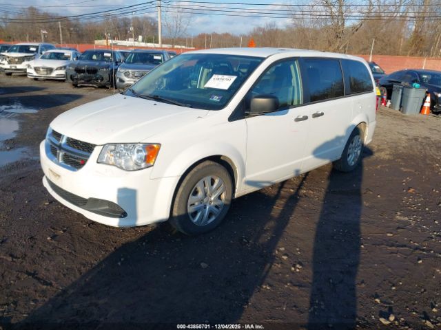 2019 DODGE GRAND CARAVAN 2C4RDGBG5KR787826 Photo 1