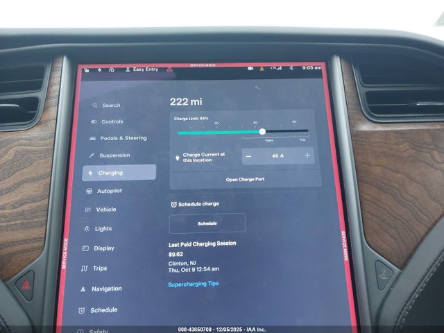 5YJSA1E21LF361362 Tesla Model S Long Range Dual Motor All-wheel Drive/long Range Plus Dual Motor All-wheel Drive
