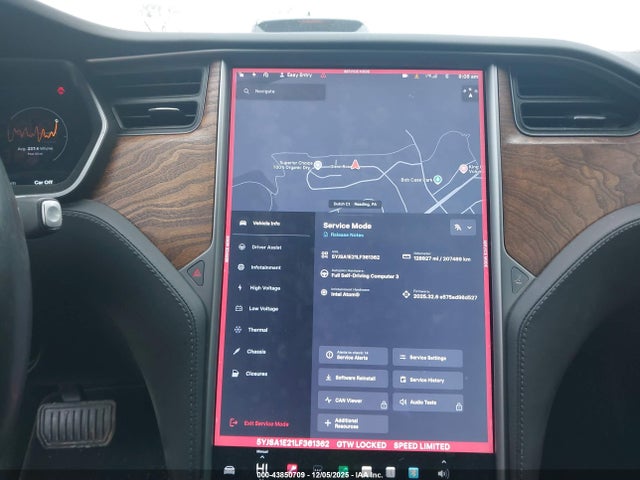 5YJSA1E21LF361362 Tesla Model S Long Range Dual Motor All-wheel Drive/long Range Plus Dual Motor All-wheel Drive