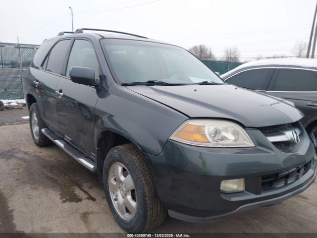 2005 ACURA MDX 2HNYD182X5H507424