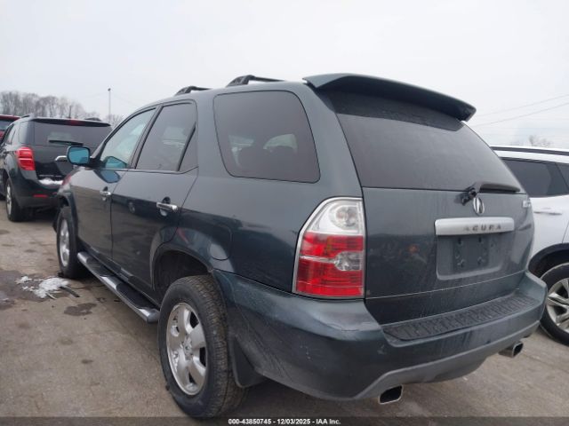 2005 ACURA MDX 2HNYD182X5H507424 Photo 2
