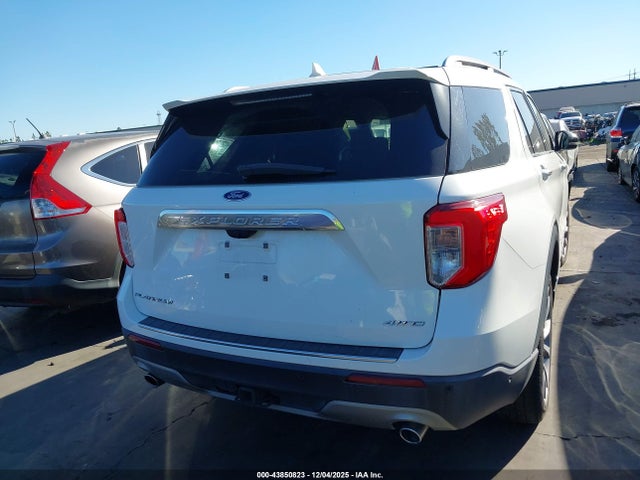 Ford Explorer Platinum 2022 1FM5K8HW2NNA06007 Image 16