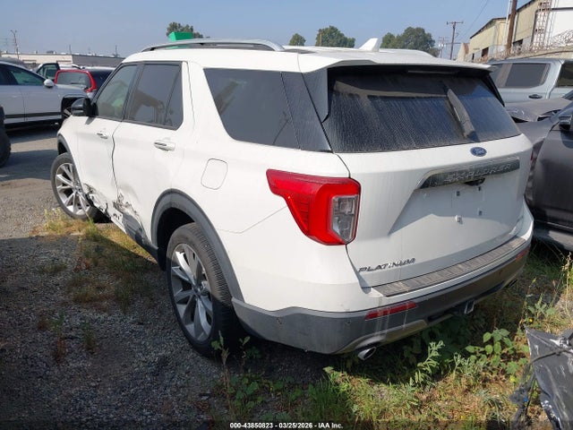 Ford Explorer Platinum 2022 1FM5K8HW2NNA06007 Image 3