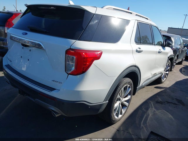 Ford Explorer Platinum 2022 1FM5K8HW2NNA06007 Image 4