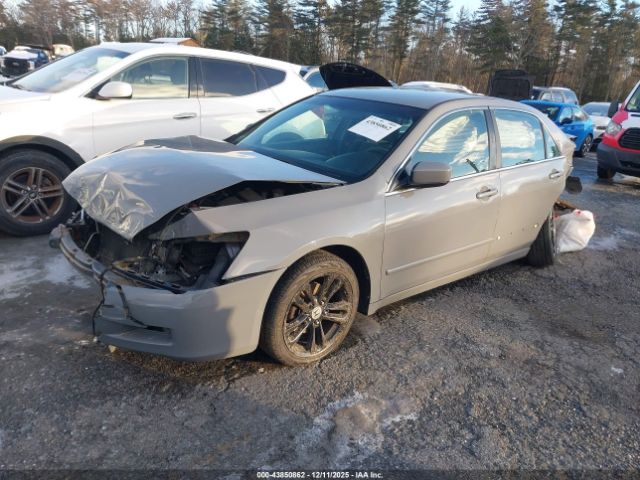 2007 HONDA ACCORD 1HGCM55407A224398 Photo 1