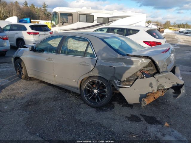 2007 HONDA ACCORD 1HGCM55407A224398 Photo 2
