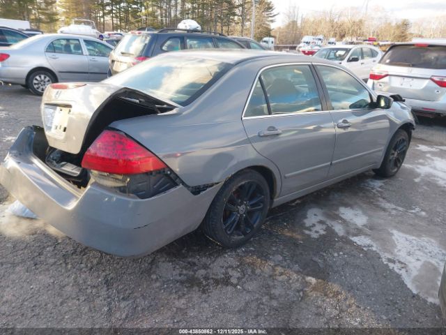 2007 HONDA ACCORD 1HGCM55407A224398 Photo 3