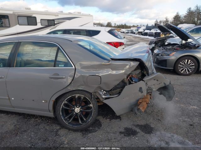 2007 HONDA ACCORD 1HGCM55407A224398 Photo 5