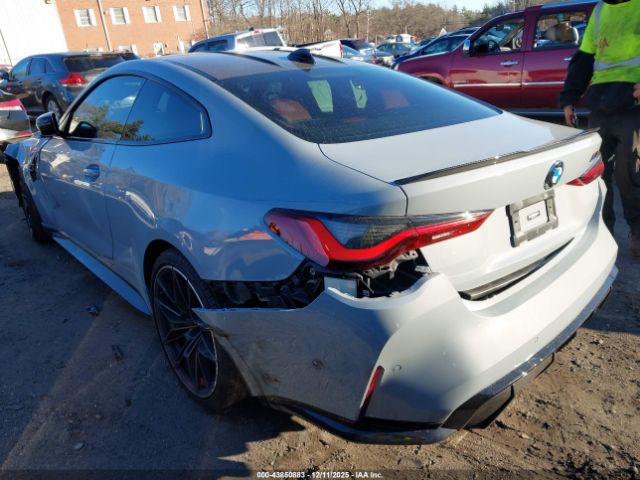 2022 BMW M4 WBS43AZ02NCJ97513 Photo 2
