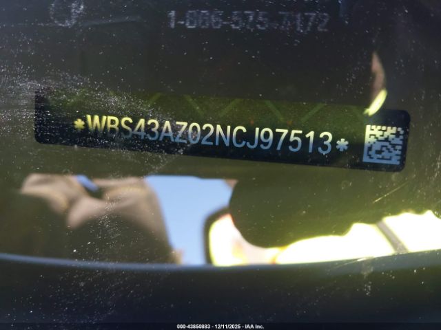 2022 BMW M4 WBS43AZ02NCJ97513 Photo 8