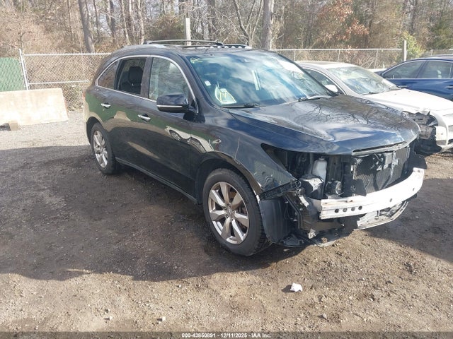 2016 ACURA MDX 5FRYD4H93GB024594