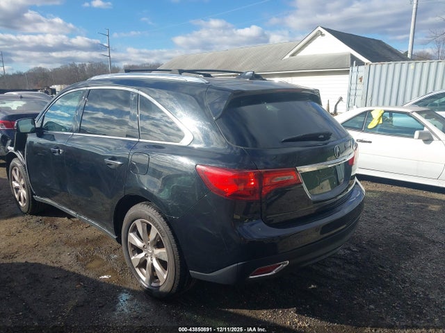 2016 ACURA MDX 5FRYD4H93GB024594 Photo 2