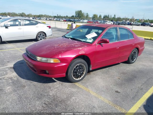 2000 MITSUBISHI GALANT 4A3AA46G6YE065119 Photo 1