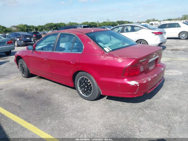 2000 MITSUBISHI GALANT 4A3AA46G6YE065119 Photo 2