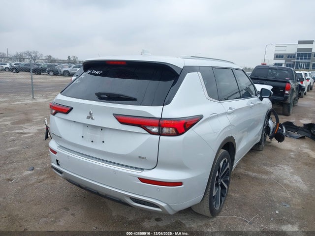 Продаж на аукціоні авто 2024 Mitsubishi Outlander Sel 2.5 2wd/sel Black Edition 2wd, vin: JA4J3WA87RZ089524, номер лоту: 43850916