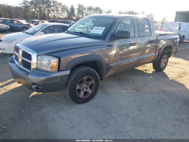 2007 DODGE DAKOTA 1D7HW48K77S141442 Photo 1