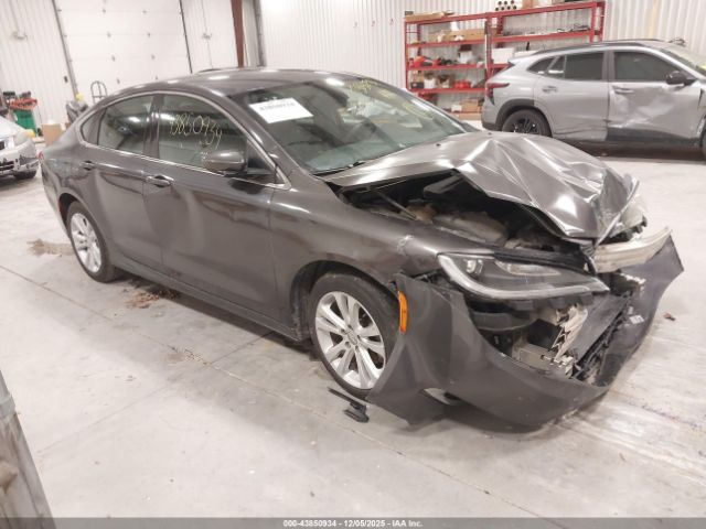 2016 CHRYSLER 200 1C3CCCABXGN137809