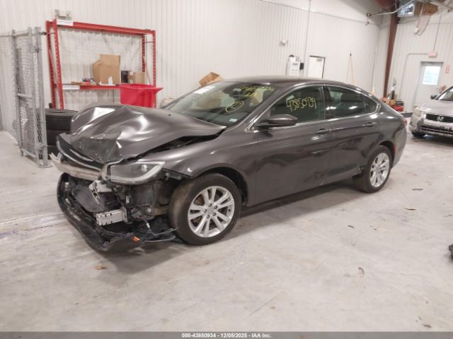 2016 CHRYSLER 200 1C3CCCABXGN137809 Photo 1
